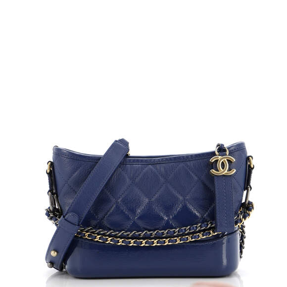 Chanel Gabrielle Hobo Quilted Goatskin #183335C26B - Picture 1 of 8